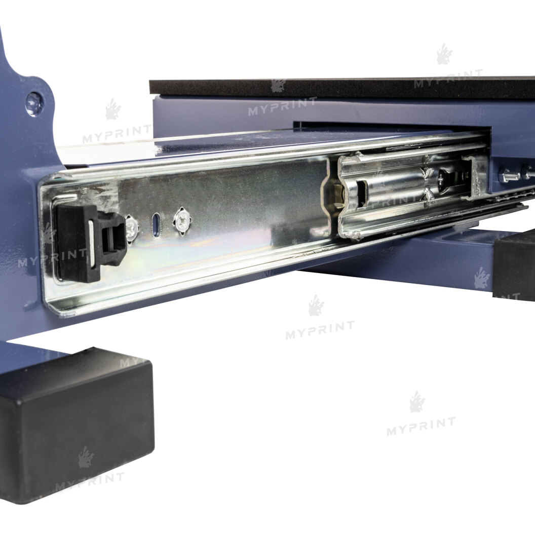 Tablet heat press with retractable plate HP380D 38*38 (1803) - фото 5 Tablet heat press with retractable plate HP380D 38*38 (1803) - фото 5 - Thermopresses