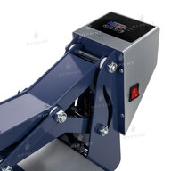 Tablet heat press with retractable plate HP380D 38*38 (1803) - фото 6 Tablet heat press with retractable plate HP380D 38*38 (1803) - фото 6 - Thermopresses