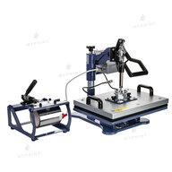 Multifunctional heat press HP 10 1 29*38 cm (9405) - фото 9 - Thermopresses