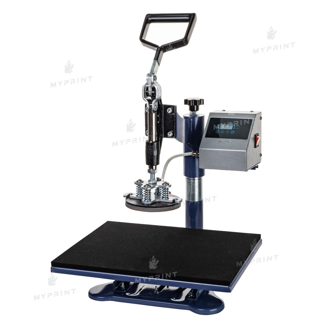 Multifunctional heat press HP 10 1 29*38 cm (9405) - фото 12 - Thermopresses