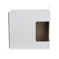 Коробочка для кружки 11 Oz (330 мл) белая с окном (9471) - фото 2 Коробочка для кружки 11 Oz (330 мл) белая с окном (9471) - фото 2 - Заготовки для сублимации