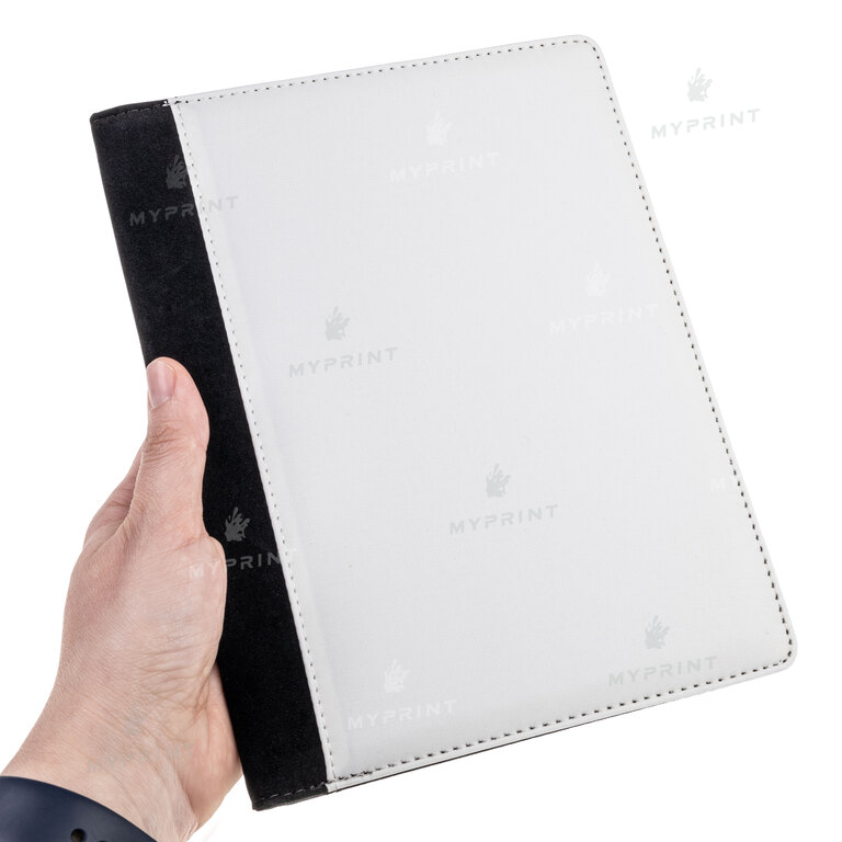 Fabric sublimation notebook 23*18 cm (8297)  Fabric sublimation notebook 23*18 cm (8297)