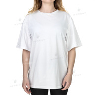 T-shirt unisex oversized cotton/elastane 170 g/m², white, S (9456) - фото 3 T-shirt unisex oversized cotton/elastane 170 g/m², white, S (9456) - фото 3 - Blanks for sublimation