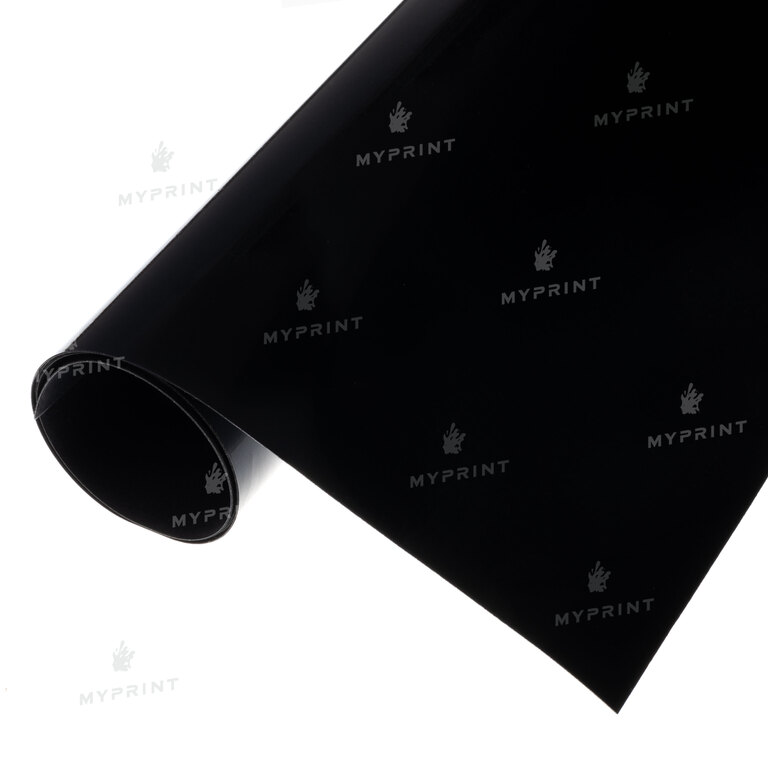 Thermal transfer film My Print Flock black 1 pc.  m. (1*0.5 m) (6979)  Thermal transfer film My Print Flock black 1 pc.  m. (1*0.5 m) (6979)