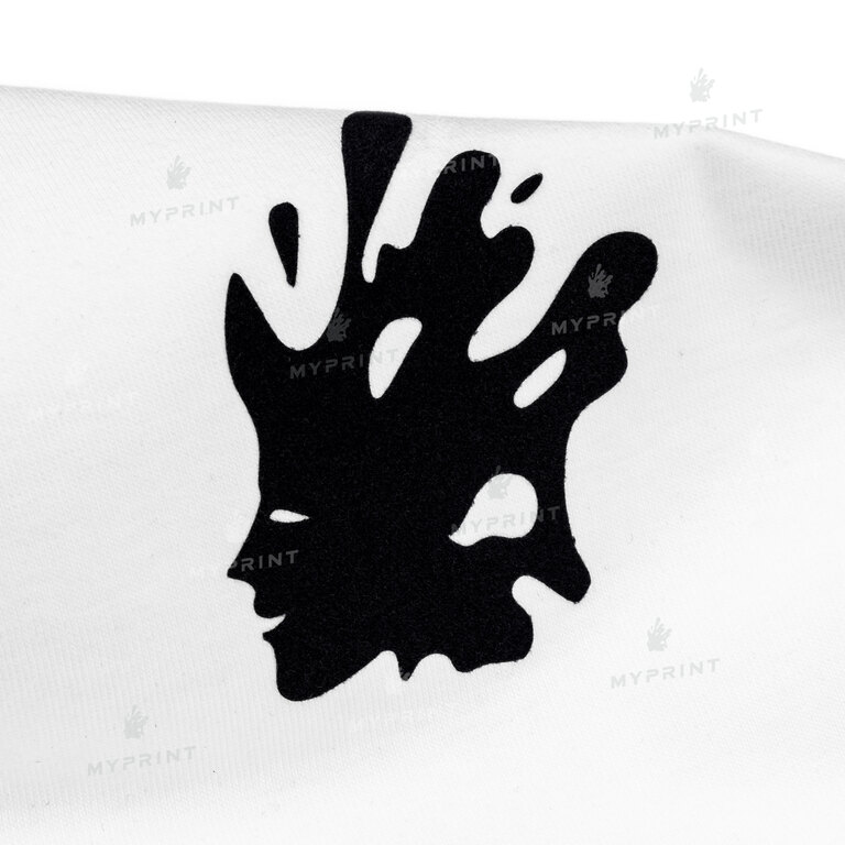 Thermal transfer film My Print Flock black 1 pc.  m. (1*0.5 m) (6979)  Thermal transfer film My Print Flock black 1 pc.  m. (1*0.5 m) (6979)