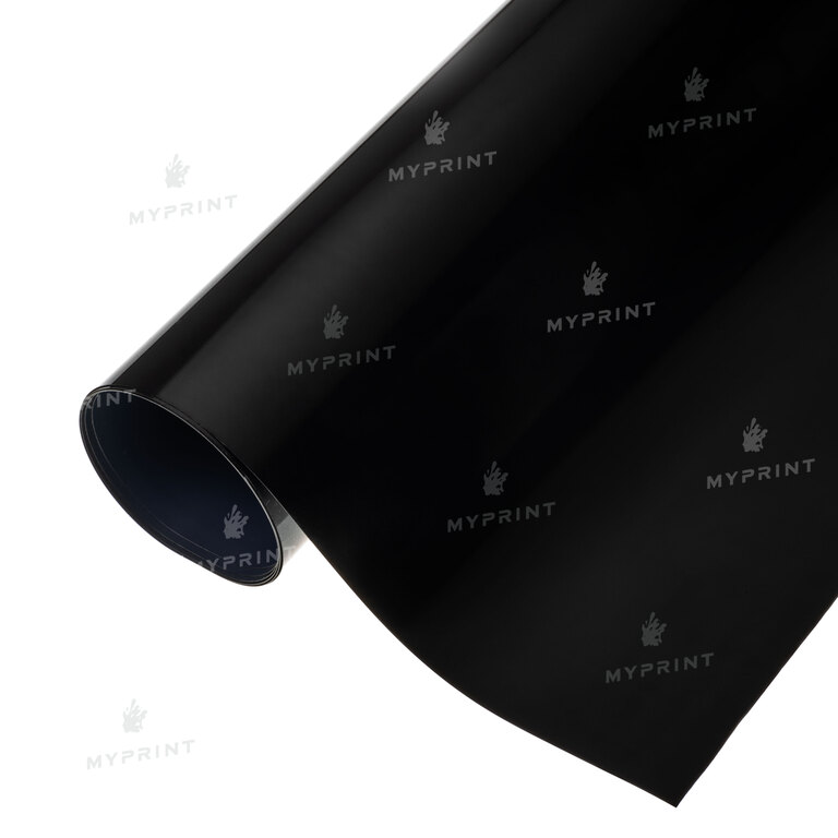 Термотрансферная пленка My Print High Flex PU черная 1 пог. м. (1*0,5 м) (7213)  Термотрансферная пленка My Print High Flex PU черная 1 пог. м. (1*0,5 м) (7213)