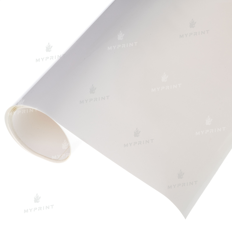 Термотрансферная пленка My Print High Flex PU белая 1 пог. м. (1*0,5 м) (7214)  Термотрансферная пленка My Print High Flex PU белая 1 пог. м. (1*0,5 м) (7214)