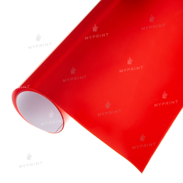 Thermal transfer film My Print High Flex PU red 1 pc.  m. (1*0.5 m) (7220)  Thermal transfer film My Print High Flex PU red 1 pc.  m. (1*0.5 m) (7220)