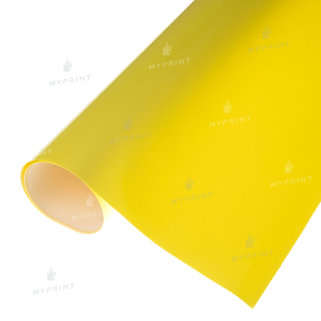 Термотрансферная пленка My Print High Flex PU желтая 1 пог. м. (1*0,5 м) (7222) - фото 1 Термотрансферная пленка My Print High Flex PU желтая 1 пог. м. (1*0,5 м) (7222) - фото 1 - Расходные материалы для печати