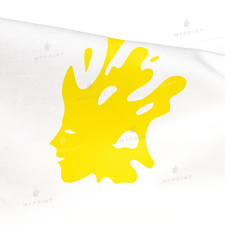 Thermal transfer film My Print High Flex PU yellow 1 pc.  m. (1*0.5 m) (7222)  Thermal transfer film My Print High Flex PU yellow 1 pc.  m. (1*0.5 m) (7222)