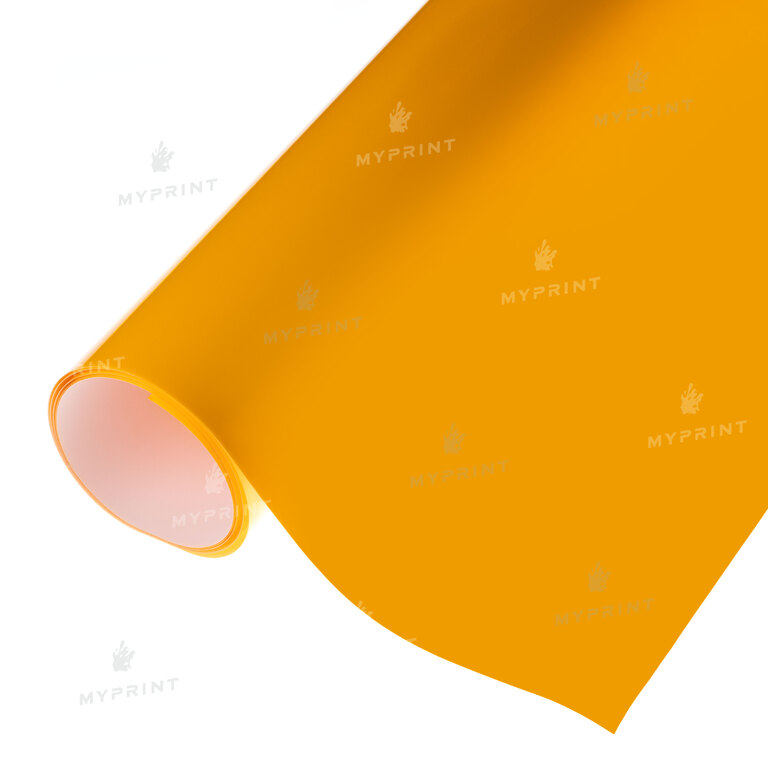 Термотрансферна плівка My Print High Flex PU неонова помаранчева 1 пог. м. (1*0,5 м) (7228)  Термотрансферна плівка My Print High Flex PU неонова помаранчева 1 пог. м. (1*0,5 м) (7228)