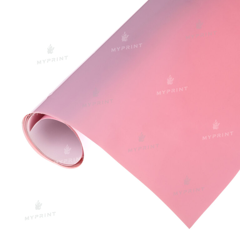 Thermal transfer film My Print High Flex PU light pink 1 pc.  m. (1*0.5 m) (7249)  Thermal transfer film My Print High Flex PU light pink 1 pc.  m. (1*0.5 m) (7249)