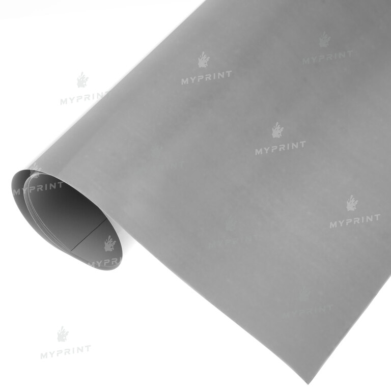 Thermal transfer film My Print Reflective reflective light gray 1 pc.  m. (1*0.6 m) (7991)  Thermal transfer film My Print Reflective reflective light gray 1 pc.  m. (1*0.6 m) (7991)