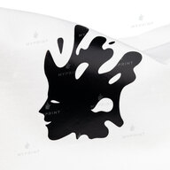 Thermal transfer film My Print PVC black 1 pc.  m. (1*0.6 m) (9230) - фото 2 Thermal transfer film My Print PVC black 1 pc.  m. (1*0.6 m) (9230) - фото 2 - Consumables for printing