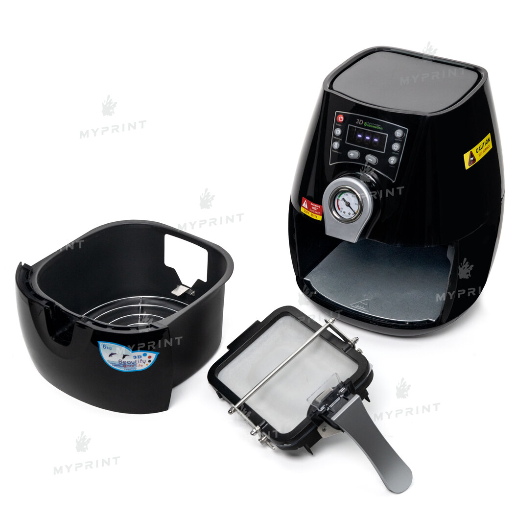 3D мини вакуумный термопресс ST-1520. Чехлы (1920) - фото 4 3D мини вакуумный термопресс ST-1520. Чехлы (1920) - фото 4 - Термопрессы