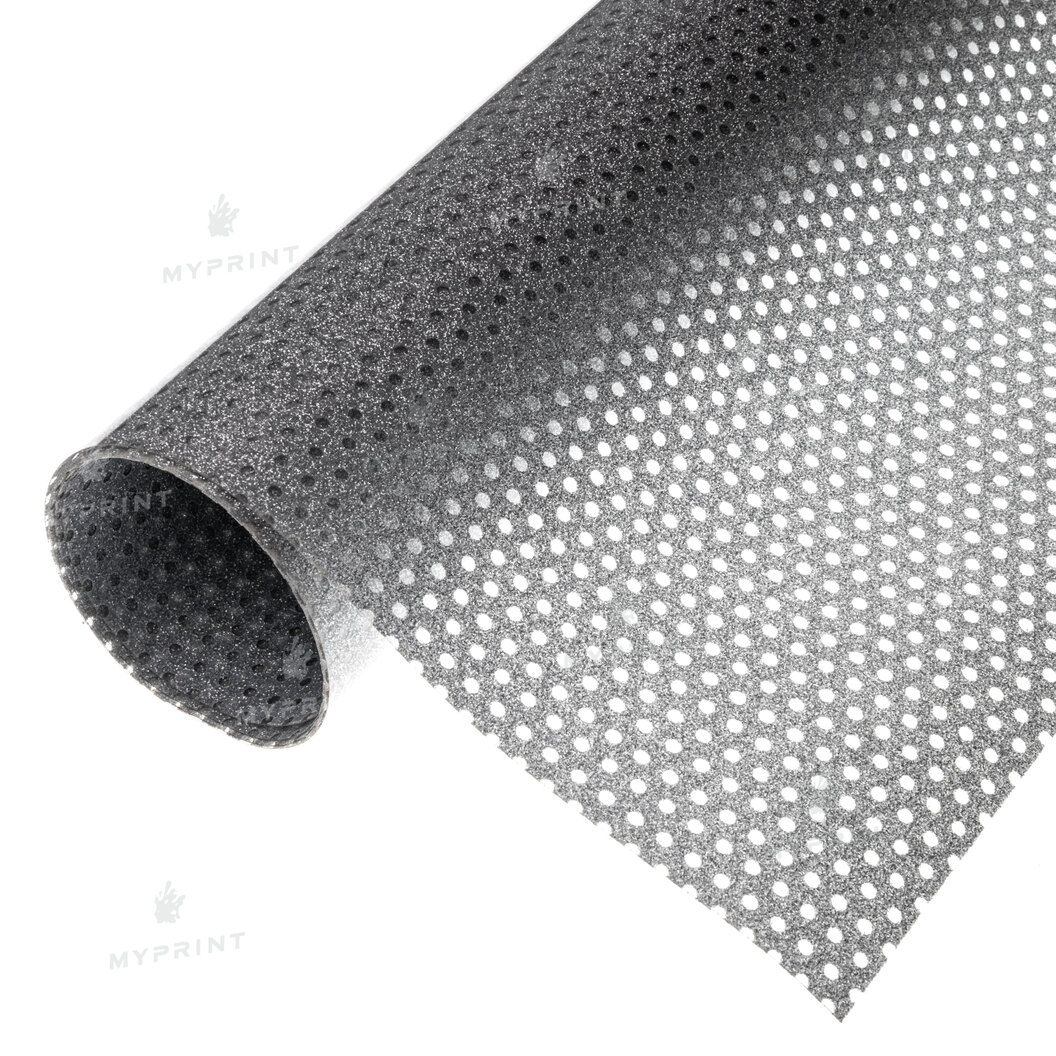 Термотрансферна плівка My Print Mesh Glitter в сітку срібляста 1 пог. м. (1*0,5 м) (7948) - фото 1 Термотрансферна плівка My Print Mesh Glitter в сітку срібляста 1 пог. м. (1*0,5 м) (7948) - фото 1 - Плотери і матеріали для порізки