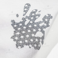 Термотрансферна плівка My Print Mesh Glitter в сітку срібляста 1 пог. м. (1*0,5 м) (7948) - фото 2 Термотрансферна плівка My Print Mesh Glitter в сітку срібляста 1 пог. м. (1*0,5 м) (7948) - фото 2 - Плотери і матеріали для порізки