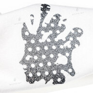 Heat transfer film My Print Mesh Glitter in silver-black mesh 1 pc.  m. (1*0.5 m) (7950) - фото 2 Heat transfer film My Print Mesh Glitter in silver-black mesh 1 pc.  m. (1*0.5 m) (7950) - фото 2 - Consumables for printing