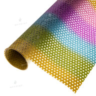 Термотрансферна плівка My Print Mesh Glitter в сітку різнокольорова M3 1 пог. м. (1*0,5 м) (7951) - фото 1 Термотрансферна плівка My Print Mesh Glitter в сітку різнокольорова M3 1 пог. м. (1*0,5 м) (7951) - фото 1 - Плотери і матеріали для порізки