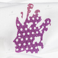 Термотрансферна плівка My Print Mesh Glitter в сітку різнокольорова M3 1 пог. м. (1*0,5 м) (7951) - фото 2 Термотрансферна плівка My Print Mesh Glitter в сітку різнокольорова M3 1 пог. м. (1*0,5 м) (7951) - фото 2 - Плотери і матеріали для порізки