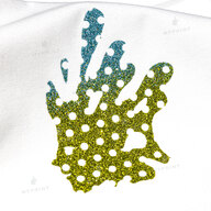 Термотрансферна плівка My Print Mesh Glitter в сітку різнокольорова M3 1 пог. м. (1*0,5 м) (7951) - фото 3 Термотрансферна плівка My Print Mesh Glitter в сітку різнокольорова M3 1 пог. м. (1*0,5 м) (7951) - фото 3 - Плотери і матеріали для порізки