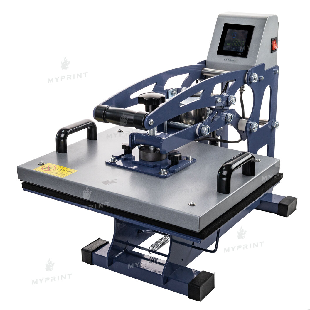Многофункциональный полуавтоматический термопресс HP Auto 29*38 см (2980) - фото 2 Многофункциональный полуавтоматический термопресс HP Auto 29*38 см (2980) - фото 2 - Термопрессы