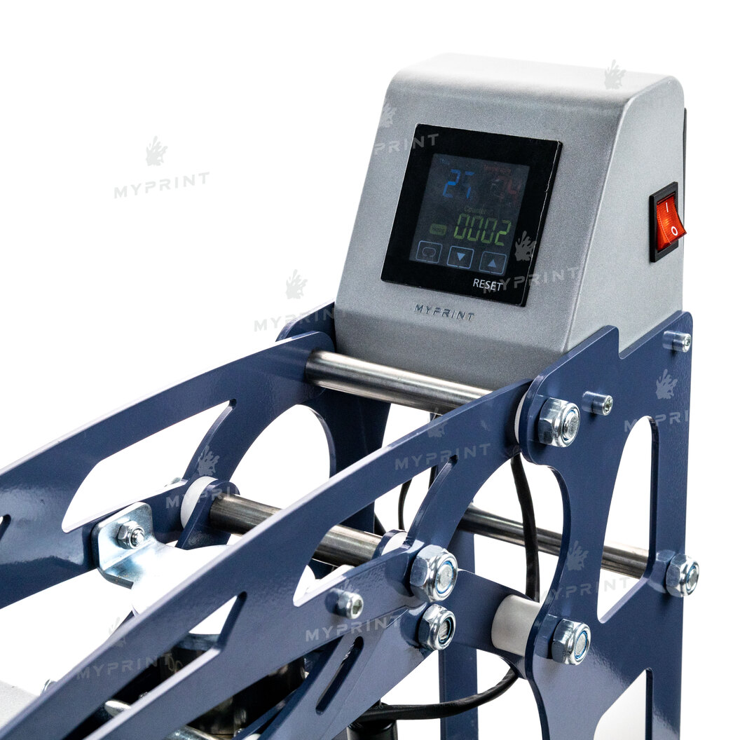 Многофункциональный полуавтоматический термопресс HP Auto 29*38 см (2980) - фото 4 Многофункциональный полуавтоматический термопресс HP Auto 29*38 см (2980) - фото 4 - Термопрессы