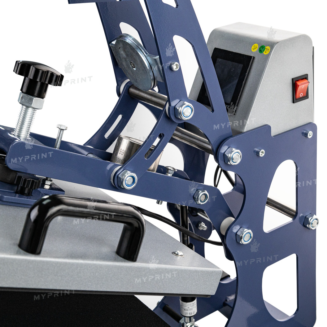 Многофункциональный полуавтоматический термопресс HP Auto 29*38 см (2980) - фото 6 Многофункциональный полуавтоматический термопресс HP Auto 29*38 см (2980) - фото 6 - Термопрессы