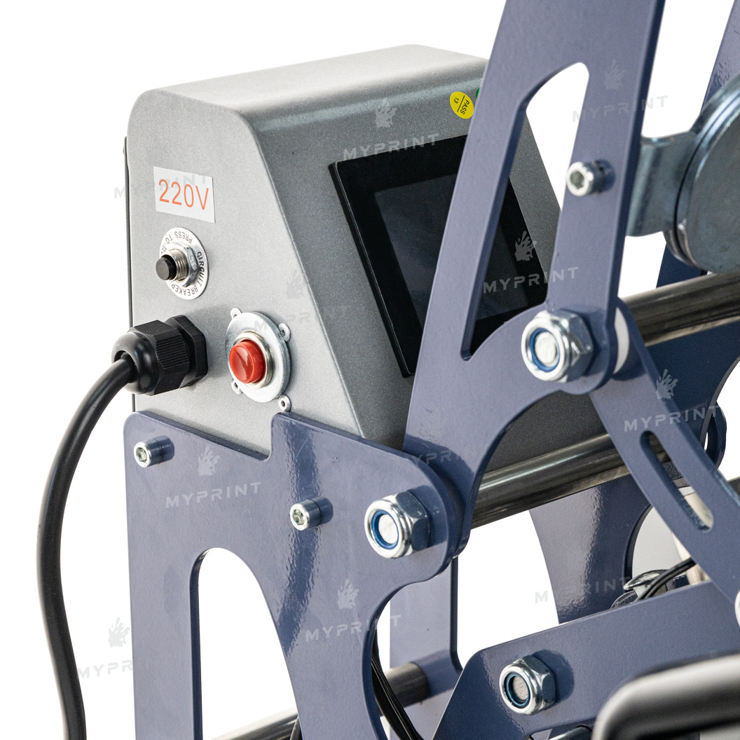 Многофункциональный полуавтоматический термопресс HP Auto 29*38 см (2980) - фото 7 Многофункциональный полуавтоматический термопресс HP Auto 29*38 см (2980) - фото 7 - Термопрессы