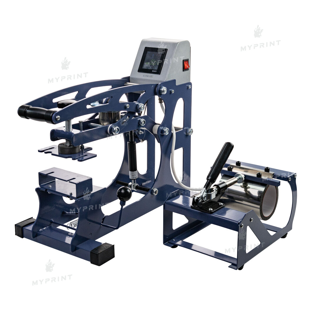 Многофункциональный полуавтоматический термопресс HP Auto 29*38 см (2980) - фото 8 Многофункциональный полуавтоматический термопресс HP Auto 29*38 см (2980) - фото 8 - Термопрессы