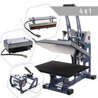 Многофункциональный полуавтоматический термопресс HP Auto 29*38 см (2980) - фото 1 Многофункциональный полуавтоматический термопресс HP Auto 29*38 см (2980) - фото 1 - Термопрессы