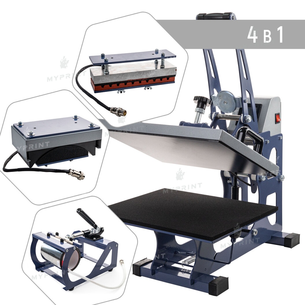 Многофункциональный полуавтоматический термопресс HP Auto 29*38 см (2980) - фото 1 Многофункциональный полуавтоматический термопресс HP Auto 29*38 см (2980) - фото 1 - Термопрессы