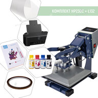 A set of equipment for sublimation with a tablet thermopress HP230C + L132 (9423) - фото 1 A set of equipment for sublimation with a tablet thermopress HP230C + L132 (9423) - фото 1 - Equipment for printing