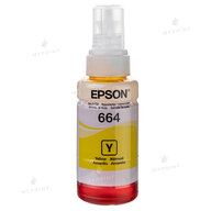 Epson T6644 water-soluble printer ink (100 ml) yellow (7751) - фото 1 Epson T6644 water-soluble printer ink (100 ml) yellow (7751) - фото 1 - Consumables for printing