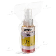 Epson T6644 water-soluble printer ink (100 ml) yellow (7751) - фото 2 Epson T6644 water-soluble printer ink (100 ml) yellow (7751) - фото 2 - Consumables for printing