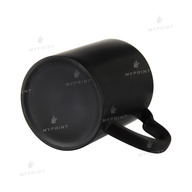 Чашка для сублімації хамелеон з ручкою у формі серця матова чорна 11 Oz (330 мл) (9497) - фото 3 Чашка для сублімації хамелеон з ручкою у формі серця матова чорна 11 Oz (330 мл) (9497) - фото 3 - Заготовки для сублімації