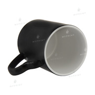 Чашка для сублімації хамелеон з ручкою у формі серця матова чорна 11 Oz (330 мл) (9497) - фото 4 Чашка для сублімації хамелеон з ручкою у формі серця матова чорна 11 Oz (330 мл) (9497) - фото 4 - Заготовки для сублімації