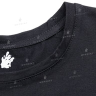 T-shirt for children cotton/elastane 170 g/m², black, 122 (9566) - фото 4 T-shirt for children cotton/elastane 170 g/m², black, 122 (9566) - фото 4 - Blanks for sublimation