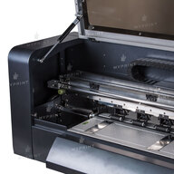 Kit for DTF printing with PRO400 printer with 2 heads XP600, A400 dryer and consumables (9034) - фото 4 Kit for DTF printing with PRO400 printer with 2 heads XP600, A400 dryer and consumables (9034) - фото 4 - Equipment for printing
