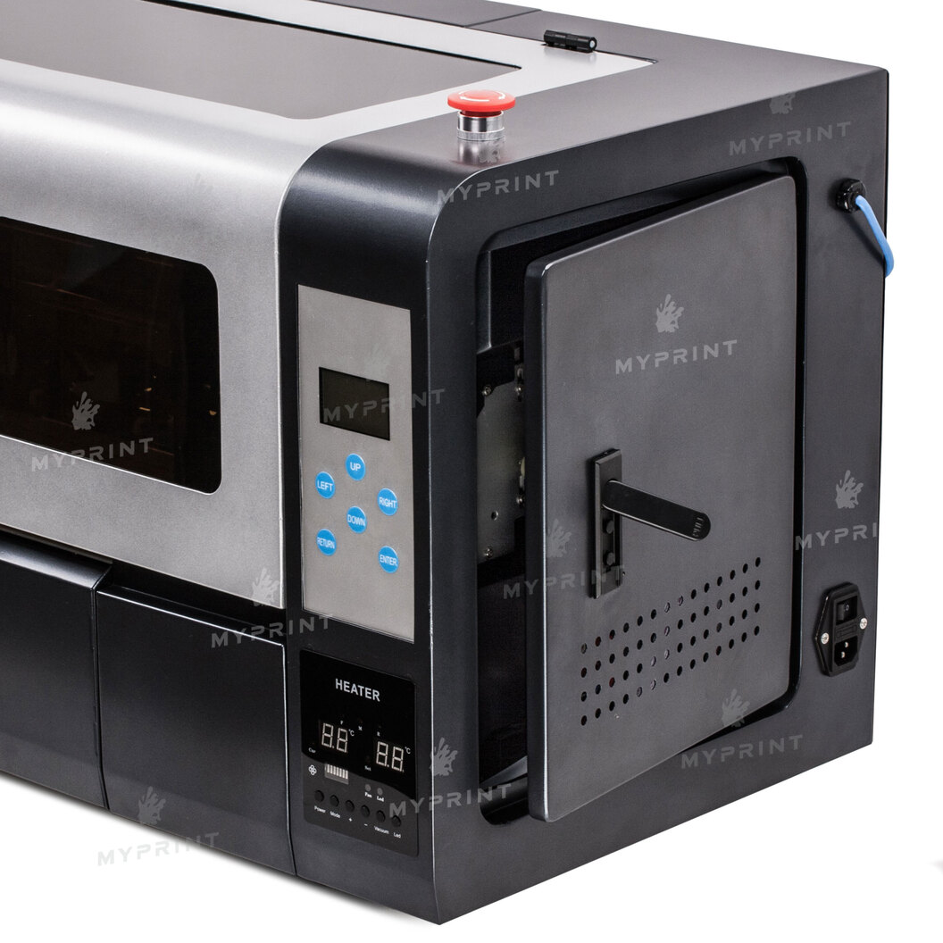 Kit for DTF printing with PRO400 printer with 2 heads XP600, A400 dryer and consumables (9034) - фото 5 Kit for DTF printing with PRO400 printer with 2 heads XP600, A400 dryer and consumables (9034) - фото 5 - Equipment for printing