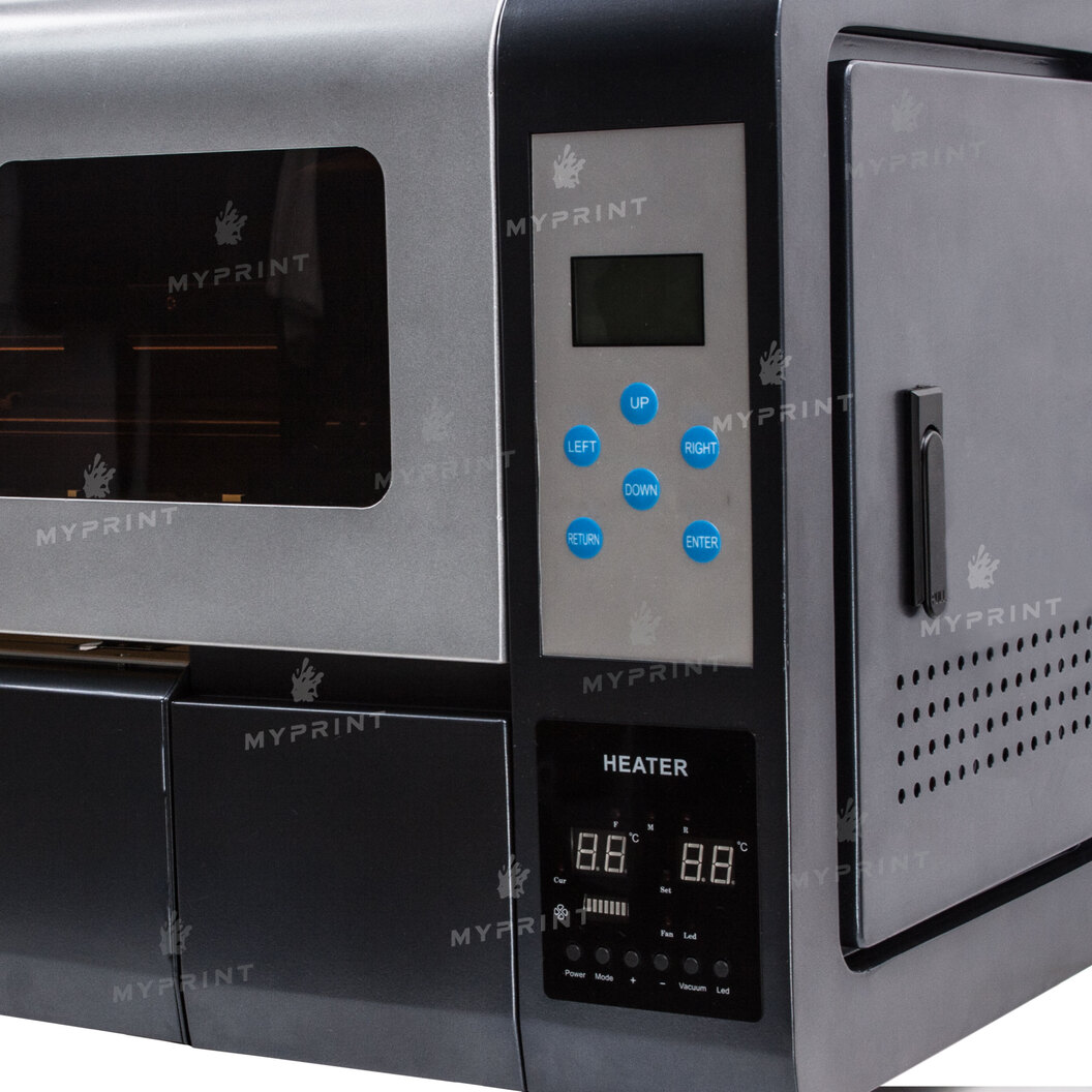 Kit for DTF printing with PRO400 printer with 2 heads XP600, A400 dryer and consumables (9034) - фото 8 Kit for DTF printing with PRO400 printer with 2 heads XP600, A400 dryer and consumables (9034) - фото 8 - Equipment for printing