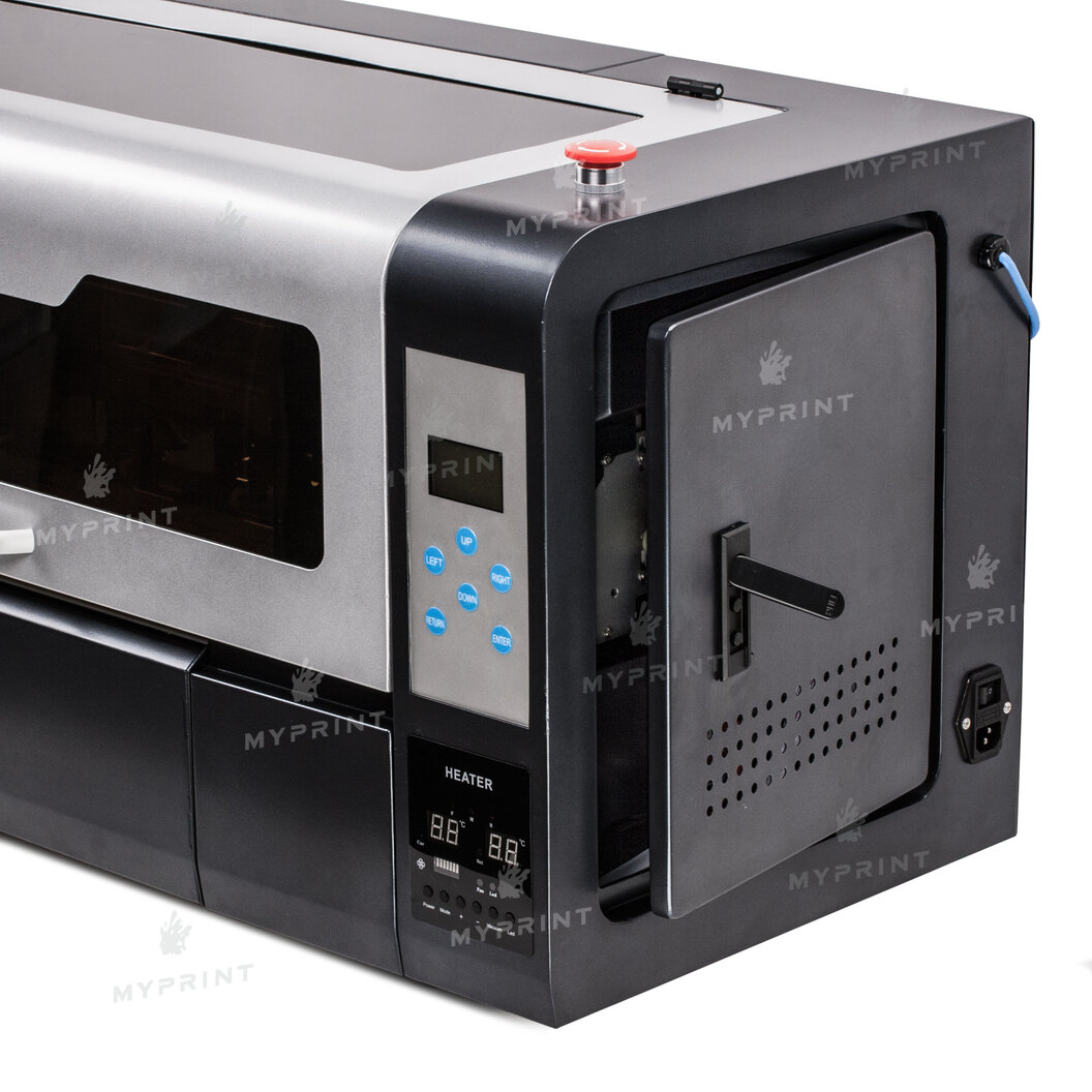 Комплект для DTF друку з принтером PRO330 з 2 головами XP600, зі столом та витратними матеріалами (9612) - фото 5 Комплект для DTF друку з принтером PRO330 з 2 головами XP600, зі столом та витратними матеріалами (9612) - фото 5 - Обладнання для друку