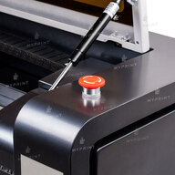 DTF printing kit with PRO400 printer with 2 heads XP600, with table and consumables (9613) - фото 10 DTF printing kit with PRO400 printer with 2 heads XP600, with table and consumables (9613) - фото 10 - Equipment for printing
