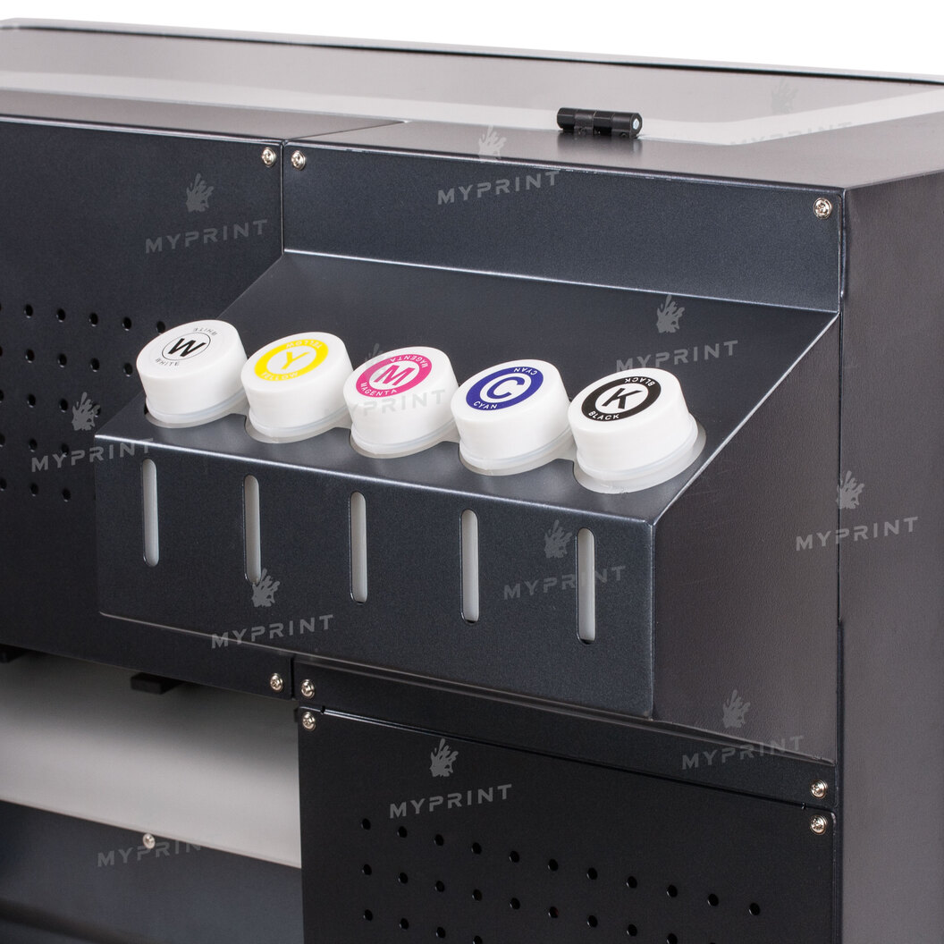 DTF printing kit with PRO400 printer with 2 heads XP600, with table and consumables (9613) - фото 17 DTF printing kit with PRO400 printer with 2 heads XP600, with table and consumables (9613) - фото 17 - Equipment for printing