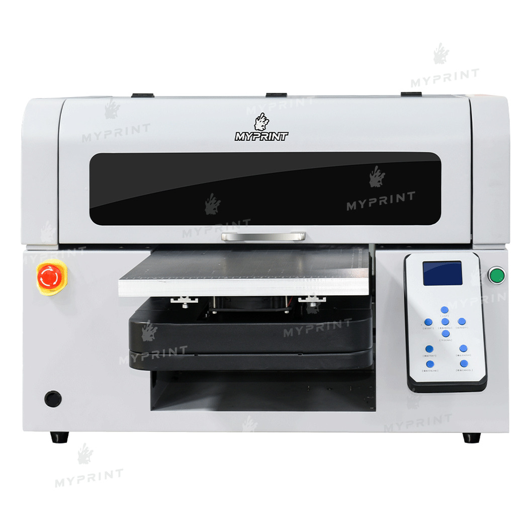 UV printer My Print UV3040 with 2 printheads XP600, flatbed, A3 (9483) - фото 1 UV printer My Print UV3040 with 2 printheads XP600, flatbed, A3 (9483) - фото 1 - Equipment for printing