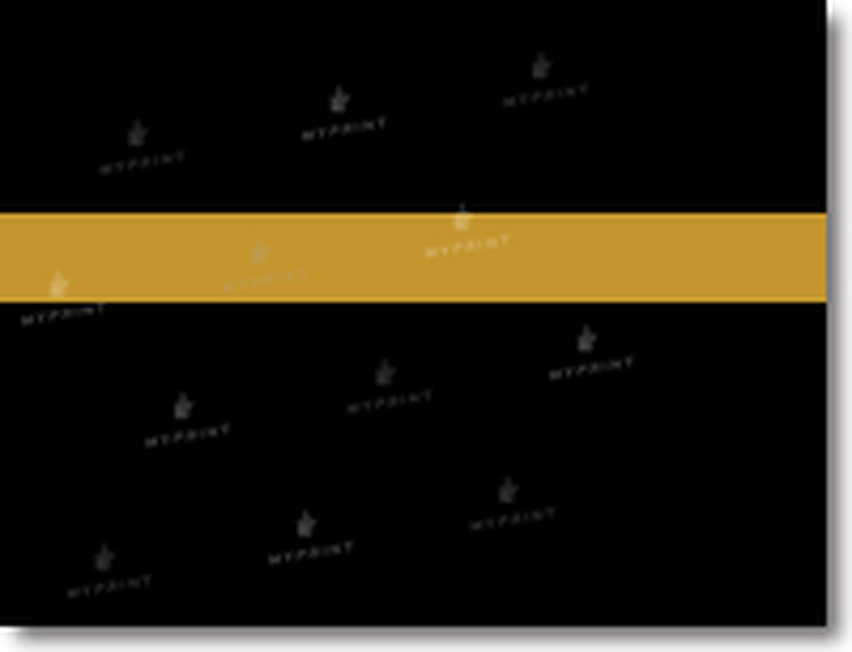 Metal for laser engraving glossy black/golden 610*305*0.45 mm (9618)  Metal for laser engraving glossy black/golden 610*305*0.45 mm (9618)
