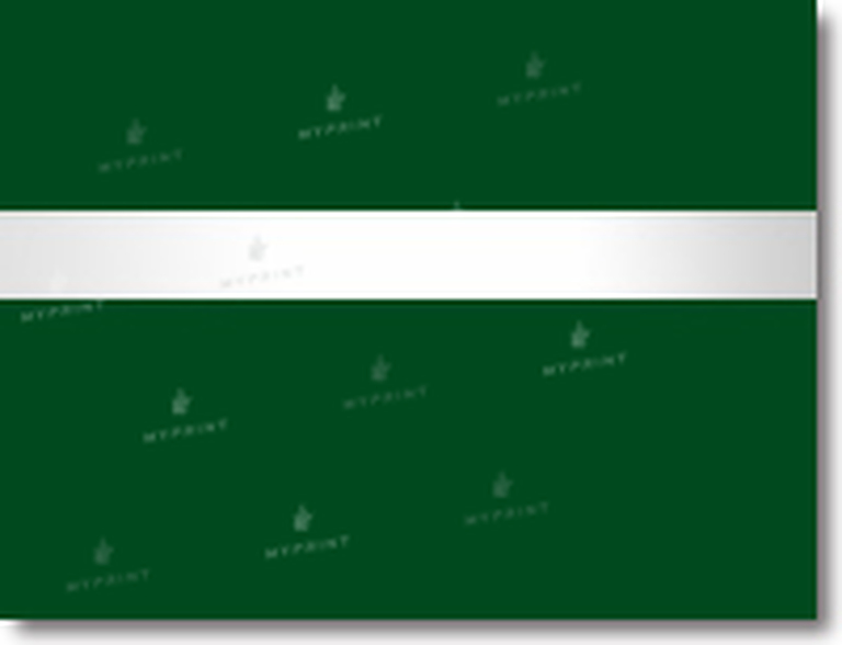 Metal for laser engraving glossy green/silver 610*305*0.45 mm (9620)  Metal for laser engraving glossy green/silver 610*305*0.45 mm (9620)