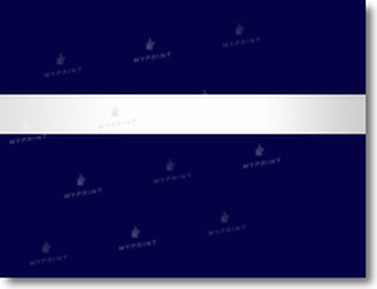 Metal for laser engraving glossy dark blue/silver 610*305*0.45 mm (9621)  Metal for laser engraving glossy dark blue/silver 610*305*0.45 mm (9621)