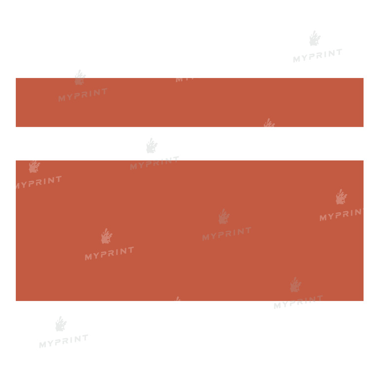 Plastic for laser and milling engraving orange/white 300*600*1.25 mm (9674)  Plastic for laser and milling engraving orange/white 300*600*1.25 mm (9674)