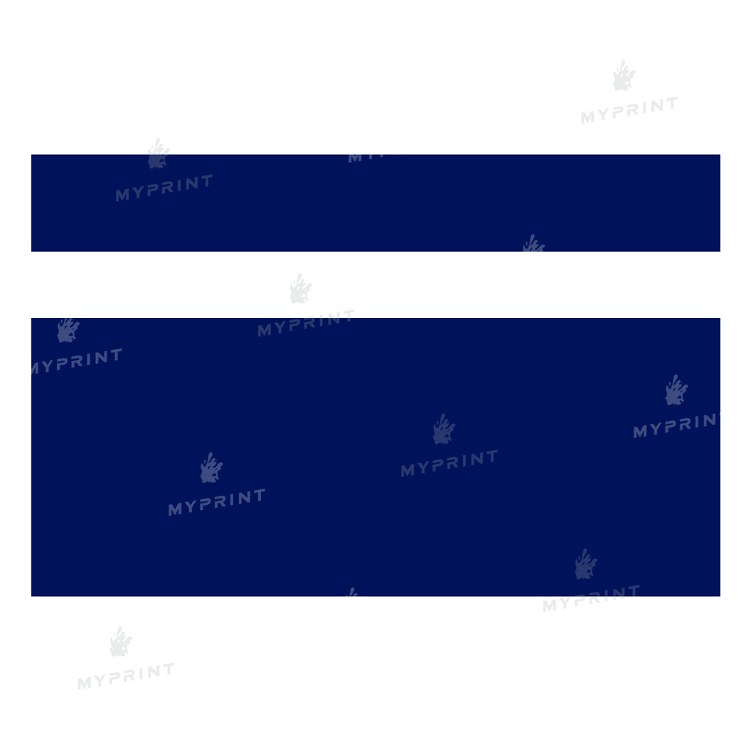 Plastic for laser and milling engraving dark blue/white 1200*600*1.25 mm (9677) - фото 1 Plastic for laser and milling engraving dark blue/white 1200*600*1.25 mm (9677) - фото 1 - Materials for engraving